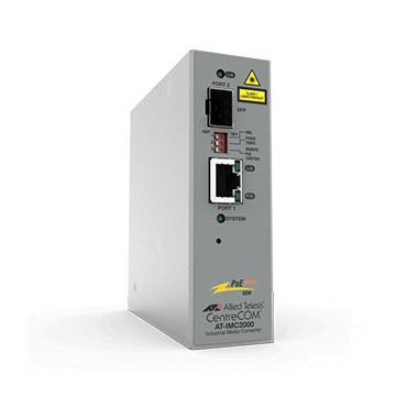 Allied Telesis AT-IMC2000TP SP-980 convertisseur de support réseau 1000 Mbit s 850 nm Gris