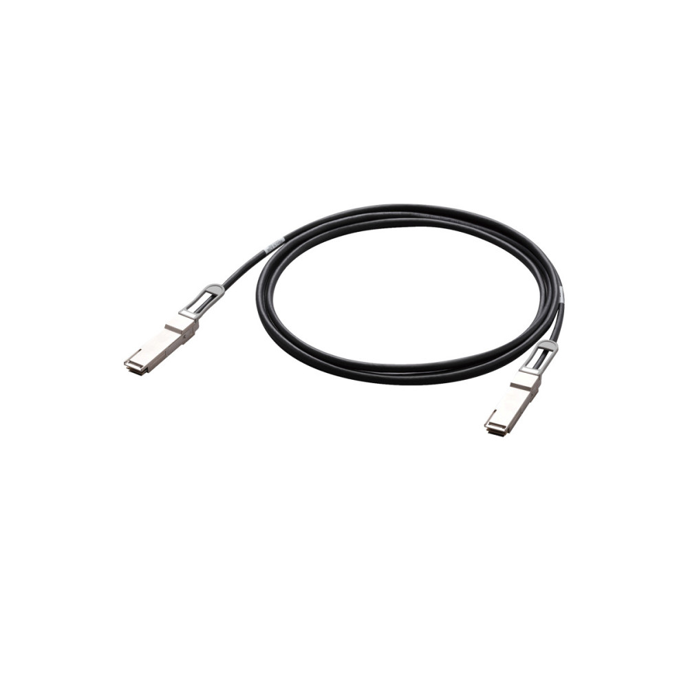Allied Telesis AT-QSFP28-1CU câble Serial Attached SCSI (SAS) 1 m 25,8 Gbit s Noir, Argent Allied Telesis AT-QSFP28-1CU câble Serial Attached SCSI (SAS) 1 m 25,8 Gbit s Noir, Argent