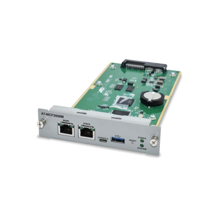 Allied Telesis AT-MCF3000M convertisseur de support réseau Interne Acier inoxydable