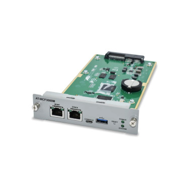 Allied Telesis AT-MCF3000M convertisseur de support réseau Interne Acier inoxydable