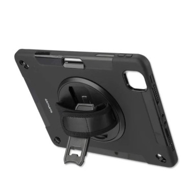 4smarts Rugged Case GRIP 27,7 cm (10.9") Anti-chocs Noir