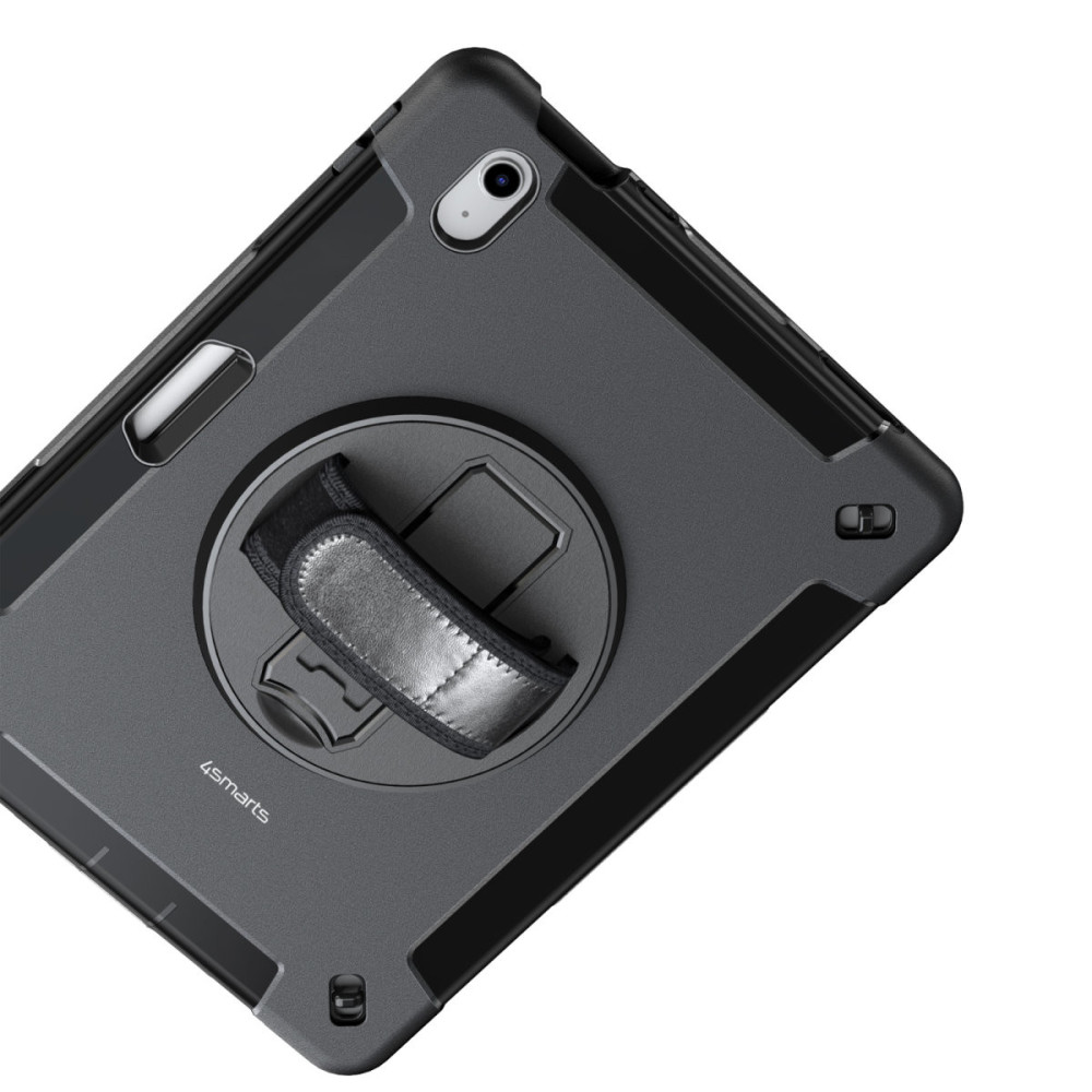 4smarts Rugged Case Grip 27,7 cm (10.9") Housse Noir
