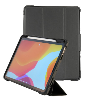 4smarts 458787 étui pour tablette 25,9 cm (10.2") Folio porte carte Noir, Transparent