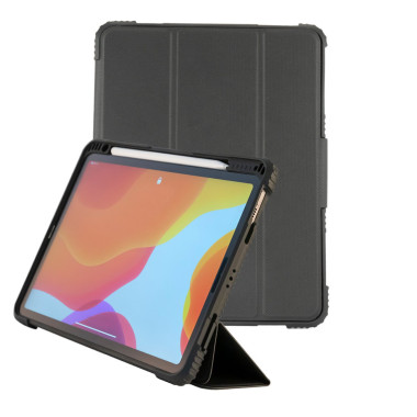 4smarts 458787 étui pour tablette 25,9 cm (10.2") Folio porte carte Noir, Transparent