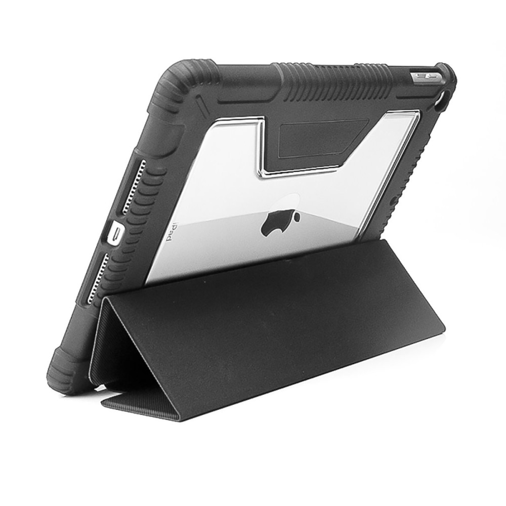 4smarts 458787 étui pour tablette 25,9 cm (10.2") Folio porte carte Noir, Transparent