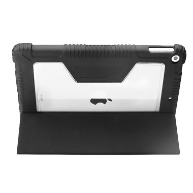 4smarts 458787 étui pour tablette 25,9 cm (10.2") Folio porte carte Noir, Transparent