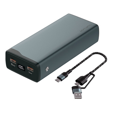 4smarts VoltHub Pro Lithium Polymère (LiPo) 26800 mAh Noir, Métallique