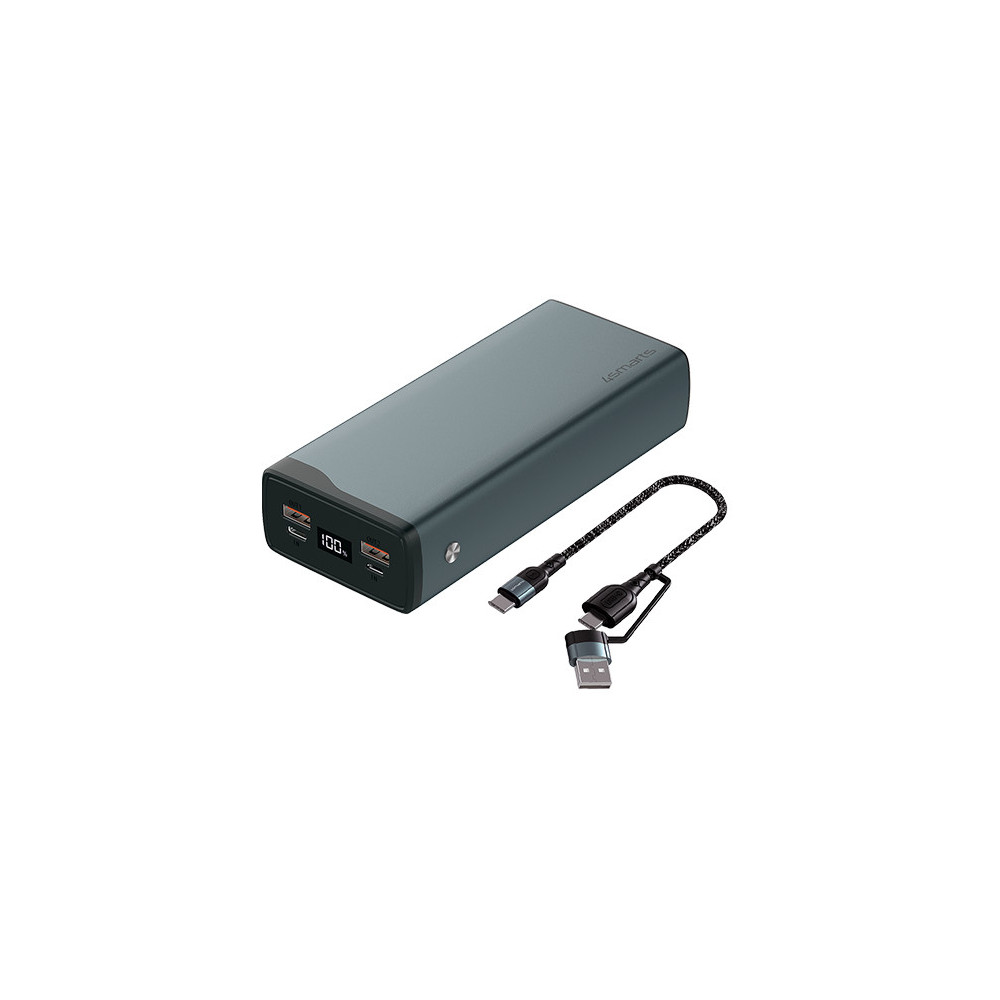 4smarts VoltHub Pro Lithium Polymère (LiPo) 26800 mAh Noir, Métallique 4smarts VoltHub Pro Lithium Polymère (LiPo) 26800 mAh Noir, Métallique