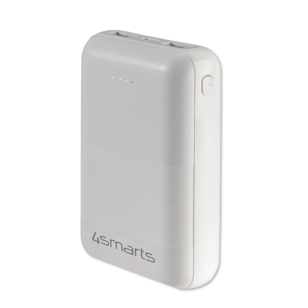 4smarts VoltHub Go2 Lithium Polymère (LiPo) 10000 mAh Blanc 4smarts VoltHub Go2 Lithium Polymère (LiPo) 10000 mAh Blanc