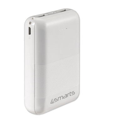 4smarts VoltHub Go2 Lithium Polymère (LiPo) 10000 mAh Blanc