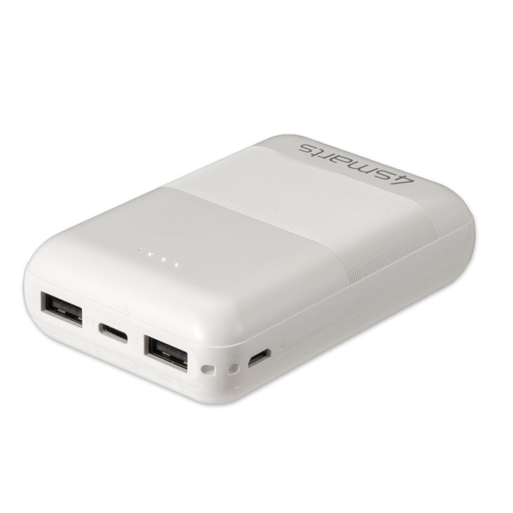 4smarts VoltHub Go2 Lithium Polymère (LiPo) 10000 mAh Blanc