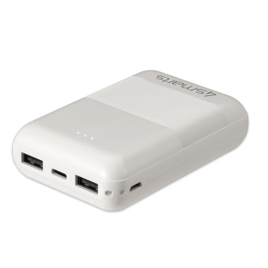 4smarts VoltHub Go2 Lithium Polymère (LiPo) 10000 mAh Blanc