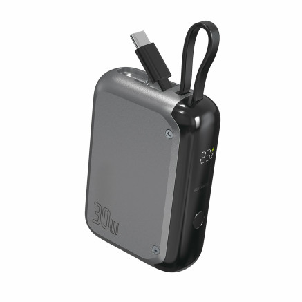 4smarts 540699 banque d'alimentation électrique 10000 mAh Gris