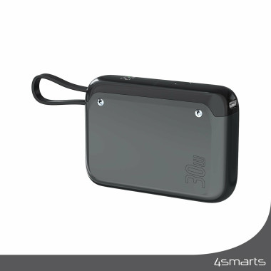 4smarts 540699 banque d'alimentation électrique 10000 mAh Gris