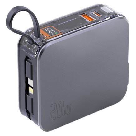 4smarts 541287 chargeur d'appareils mobiles Ordinateur portable, Smartphone, Smartwatch, Tablette, Universel Argent CC Charge