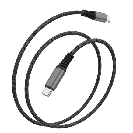 4smarts 456266 câble USB 1,5 m USB C Noir