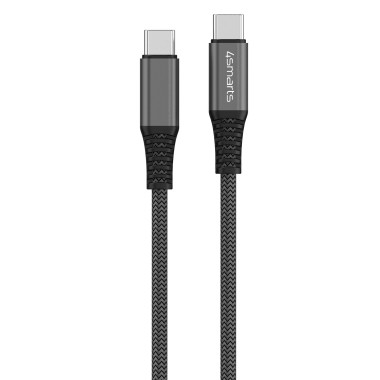 4smarts 456267 câble USB 3 m USB C Noir