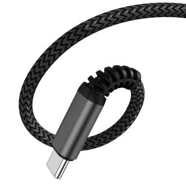 4smarts 456267 câble USB 3 m USB C Noir