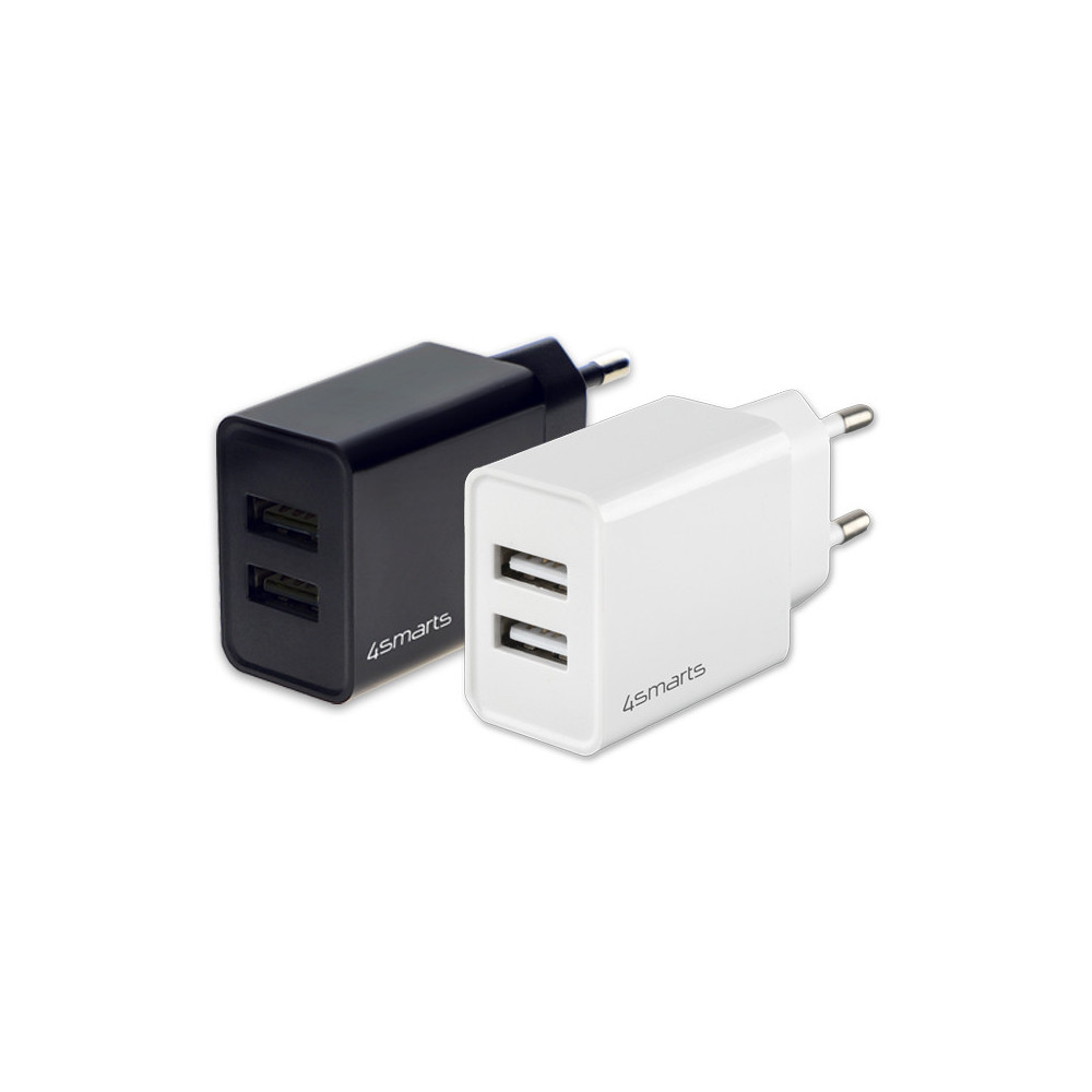 4smarts VoltPlug Dual Caméra Numérique, Haut-parleur portable, Smartphone, Tablette Noir Secteur Intérieure 4smarts VoltPlug Dual Caméra Numérique, Haut-parleur portable, Smartphone, Tablette Noir Secteur Intérieure