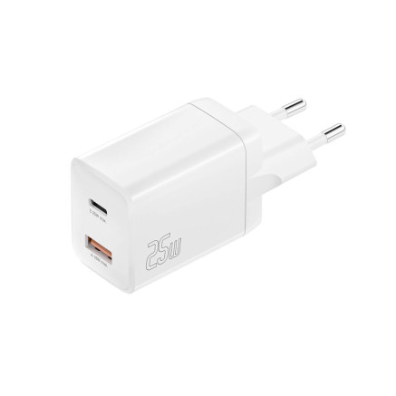 4smarts 540359 chargeur d'appareils mobiles Universel Blanc Secteur Charge rapide Intérieure