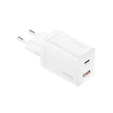 4smarts 540359 chargeur d'appareils mobiles Universel Blanc Secteur Charge rapide Intérieure