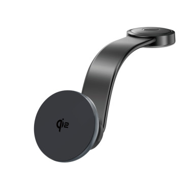 4smarts Qi2 Universel Gris Allume-cigare Recharge sans fil Auto