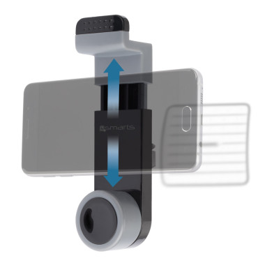 4smarts Snapclip Mobile smartphone, Navigateur Noir