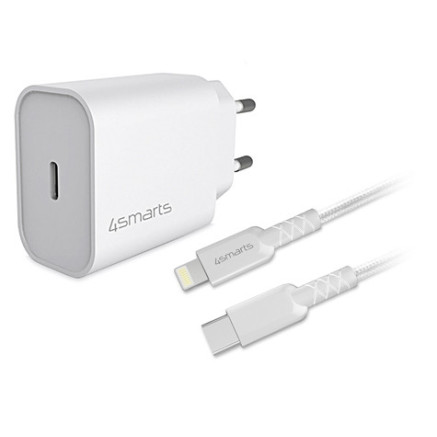 4smarts 4S465591 Smartphone, Tablette Blanc Secteur Intérieure
