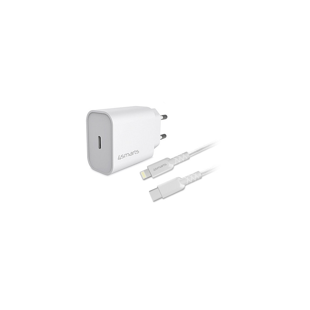 4smarts 4S465591 Smartphone, Tablette Blanc Secteur Intérieure 4smarts 4S465591 Smartphone, Tablette Blanc Secteur Intérieure