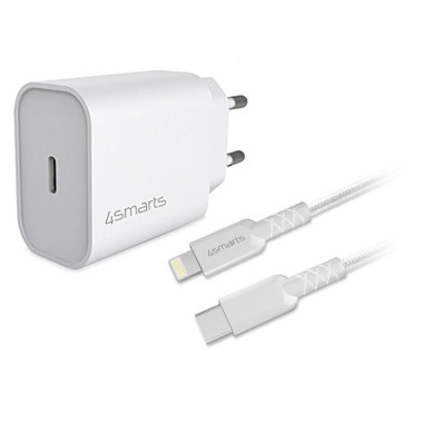 4smarts 4S465591 Smartphone, Tablette Blanc Secteur Intérieure