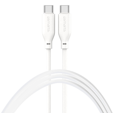 4smarts 468761 câble USB USB 2.0 1,5 m USB C Blanc
