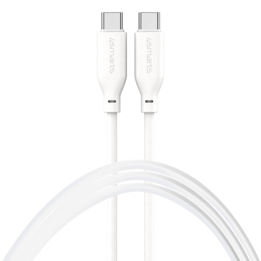 4smarts 468761 câble USB USB 2.0 1,5 m USB C Blanc 4smarts 468761 câble USB USB 2.0 1,5 m USB C Blanc