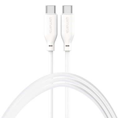 4smarts 468761 câble USB USB 2.0 1,5 m USB C Blanc