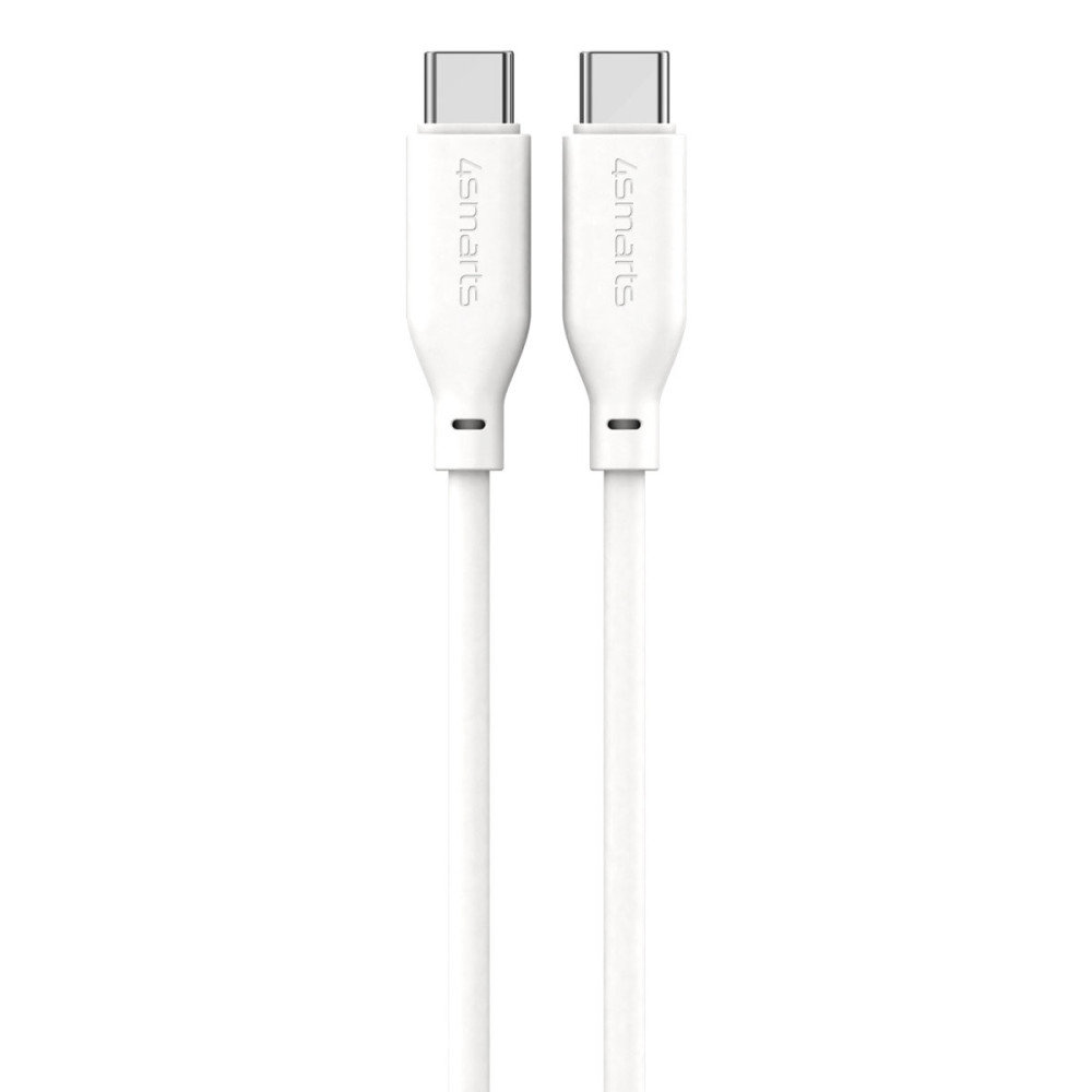 4smarts 468761 câble USB USB 2.0 1,5 m USB C Blanc