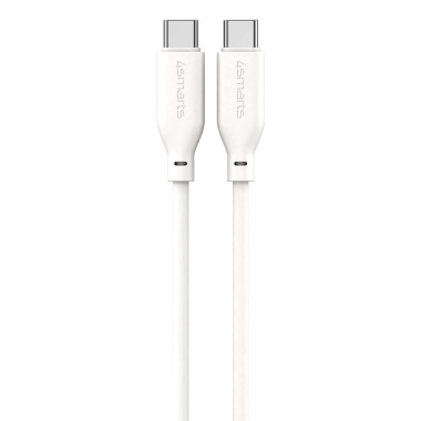 4smarts 468761 câble USB USB 2.0 1,5 m USB C Blanc