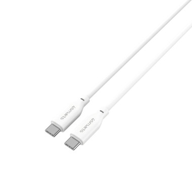 4smarts 468761 câble USB USB 2.0 1,5 m USB C Blanc