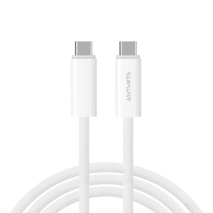 4smarts 540960 câble USB USB 3.2 Gen 1 (3.1 Gen 1) 3 m USB C Blanc