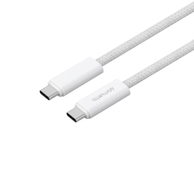 4smarts 540960 câble USB USB 3.2 Gen 1 (3.1 Gen 1) 3 m USB C Blanc