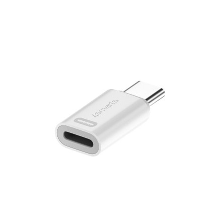4smarts 540711 changeur de genre de câble Lightning USB-C Blanc