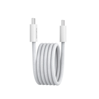 4smarts 541012 câble USB 1,5 m USB C Blanc