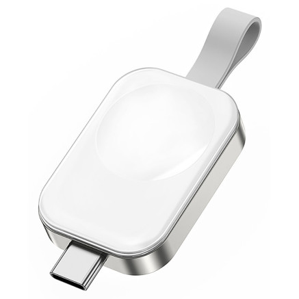 4smarts 541225 chargeur d'appareils mobiles Smartwatch Blanc CC Recharge sans fil Intérieure