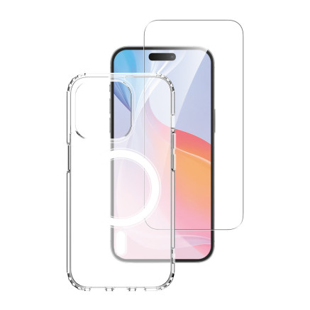 4smarts 541178 chargeur d'appareils mobiles Smartphone Transparent, Blanc Secteur Charge rapide Intérieure