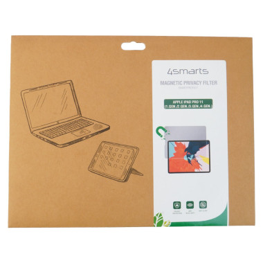 4smarts 540624 filtre anti-reflets pour écran et filtre de confidentialité 27,9 cm (11") Tablette Filtre de confidentialité