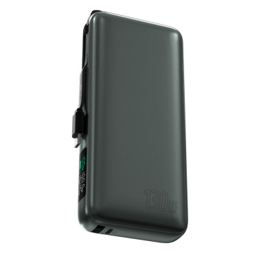4smarts 541134 banque d'alimentation électrique Lithium-Ion (Li-Ion) 20000 mAh Noir