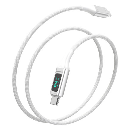 4smarts 458163 câble USB 1,5 m USB C Blanc
