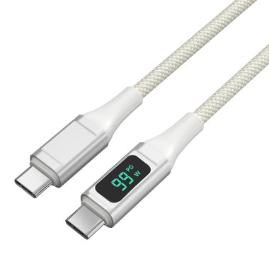 4smarts 458163 câble USB 1,5 m USB C Blanc