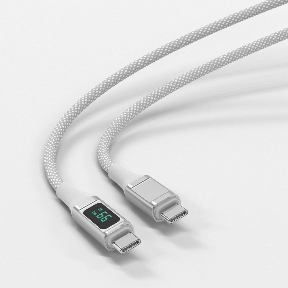 4smarts 458163 câble USB 1,5 m USB C Blanc