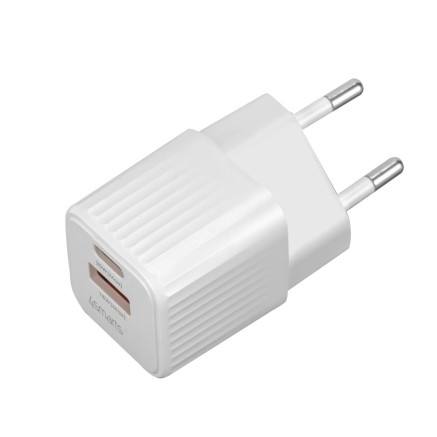 4smarts 540114 chargeur d'appareils mobiles Universel Blanc Secteur Charge rapide Intérieure
