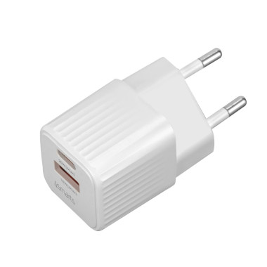 4smarts 540114 chargeur d'appareils mobiles Universel Blanc Secteur Charge rapide Intérieure