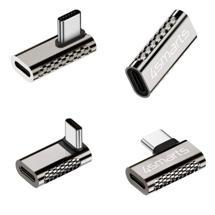 4smarts 540464 changeur de genre de câble USB-C Argent